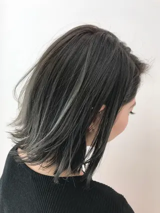 ショート カラー ヘアアレンジ シアーベージュニスト 🥣大石亜里紗のヘアスタイル