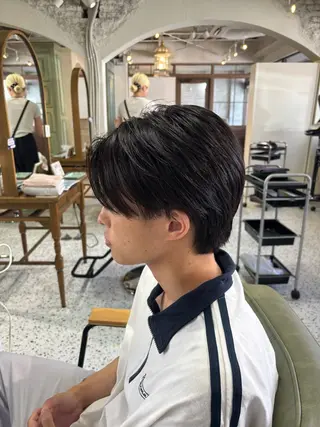 メンズ 男の理想を叶える🔥 メンズパーマ特化｜関のヘアスタイル