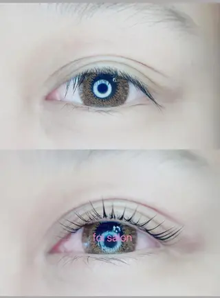 マツエク・マツパ foi by eyeartistsのマツエク・マツパデザイン