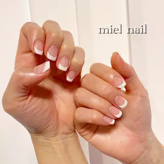 ネイル miel nailのネイルデザイン