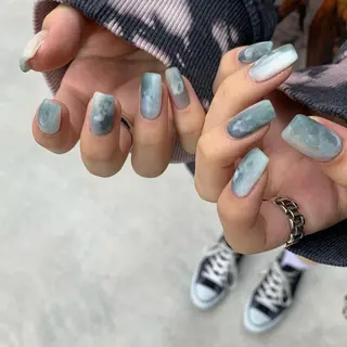 ネイル kana/モード ・グランジ໒꒱のネイルデザイン