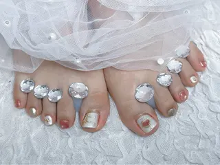 ネイル 【Eclat エクラ】nail&beauty所属・Eclat〔エクラ〕 MOEKA𝜗𝜚*のネイルデザイン