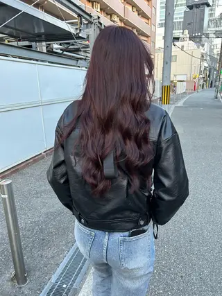 ロング hinano ヒナノのヘアスタイル