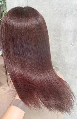 ロング 庄司 琉椰のヘアスタイル