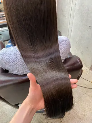 ロング youres hair 髪質改善トリートメント&ヘッドスパ　恵比寿本店【ユアーズ　ヘア】所属・✨美髪エステ✨ 佐々木みなみのヘアスタイル