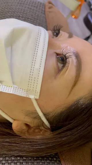 マツエク・マツパ ano @anomukuiのヘアスタイル