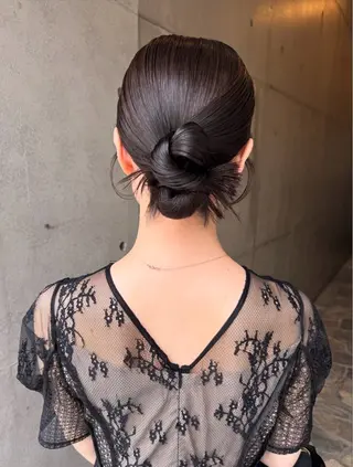 ヘアアレンジ kana /表参道/shortのヘアスタイル