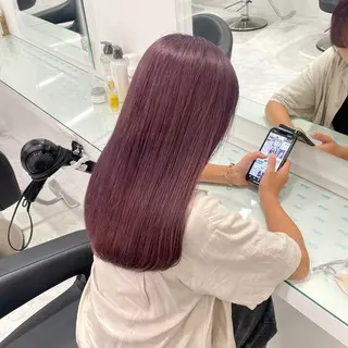 カラー 🍒暖色艶カラー 🍒FUKA🍒横浜のヘアスタイル