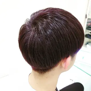 ショート カラー メンズ 🐺一ノ瀬 凌 / デザインウルフ🐺のヘアスタイル