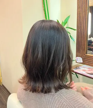 ミディアム 💎森 ハリス誠一💎のヘアスタイル