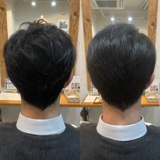 メンズ 小阪 将司のヘアスタイル