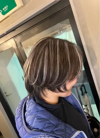 ショート カラー ROBIN所属・指名数No.1 /NAOYAのヘアスタイル