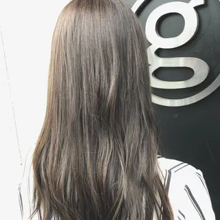 ロング 松本 剛成のヘアスタイル