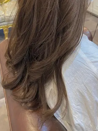 カラー 【ECLART】鈴木 なつみのヘアスタイル