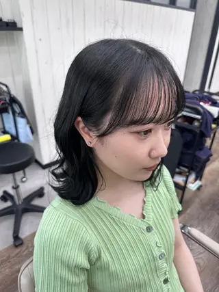 カラー 満足度No.1🐥❕ 平島 凪紗のヘアスタイル