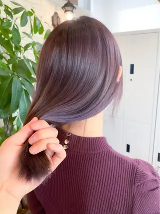 ミディアム 💖透明感カラー HAYATO💖のヘアスタイル