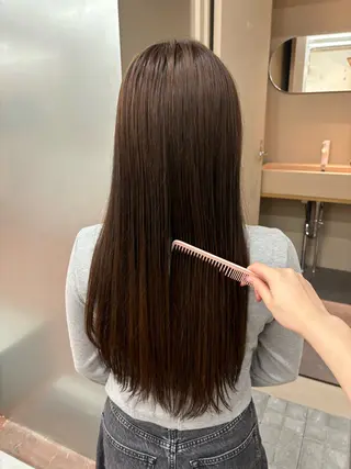 ロング りお /カラーモデルのヘアスタイル