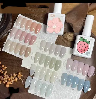 ネイル 鈴木 彩星のネイルデザイン