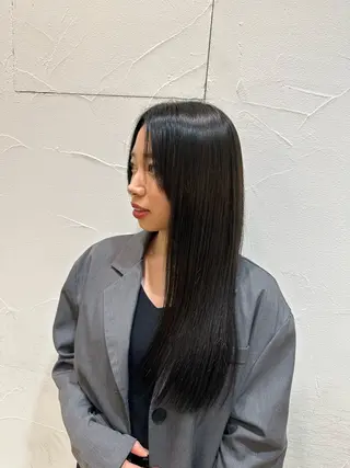 ロング カラー 🌙Ash中目黒 坪内沙月🌙のヘアスタイル