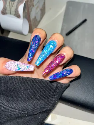 ロング HaL NaiLのネイルデザイン