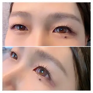 マツエク・マツパ salon clara所属・窪山 亮子のマツエク・マツパデザイン