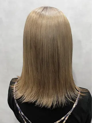 ロング ハイトーン/韓国風/ 艶髪/吉祥寺のヘアスタイル