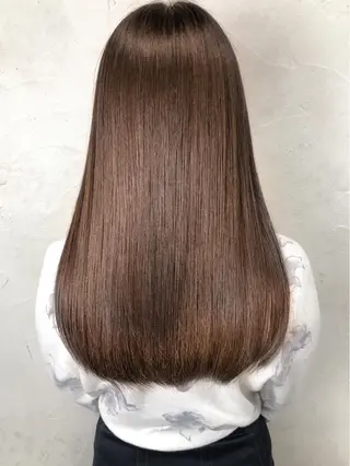 ロング カラー SALON VILEGE所属・髪質改善・韓国 【代表】 HIDE.のヘアスタイル