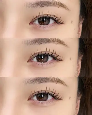 マツエク・マツパ sakura🎀 /プラチナムドールのマツエク・マツパデザイン