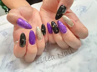 ネイル Li'leaNail AINAのネイルデザイン