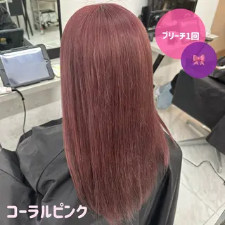 ロング カラー 🍊暖色/ボブヘア chihiro🌼ོのヘアスタイル