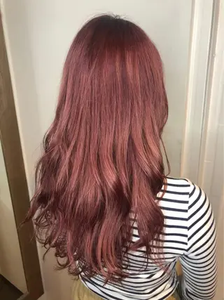 ロング カラー イヤリングカラー Ai 浅草橋店のヘアスタイル
