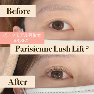 マツエク・マツパ CORAZON　Platinum　Label 【コラソン　プラチナレーベル】所属・川崎 汐花のマツエク・マツパデザイン