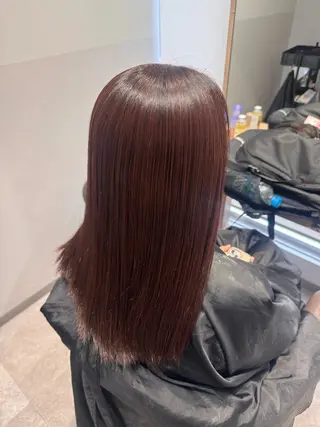 ロング カラー SALOWIN 大宮 crest所属・.ｒｅｏ 【夜型美容師】のヘアスタイル