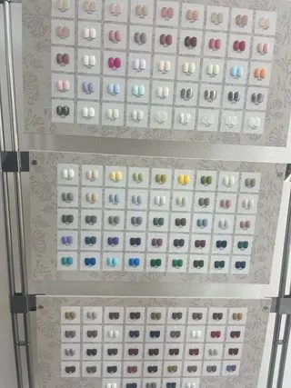 ネイル スカルプ長さ出し専門店　MIMI nailsalon 上野店所属・RIN Amiのネイルデザイン