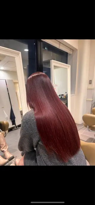 ロング 似合わせ·ストレート /サカキ ヒナタ🌻のヘアスタイル