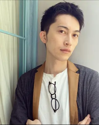 ショート メンズ HOODS所属・木下 晃徳のヘアスタイル