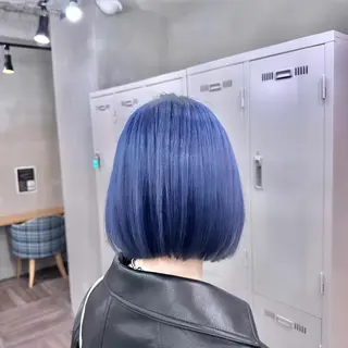 ミディアム カラー Pe Pe所属・🌕PePe　菅 タイシ🌕のヘアスタイル