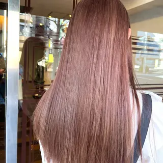 ロング カラー ふるはし みなのヘアスタイル