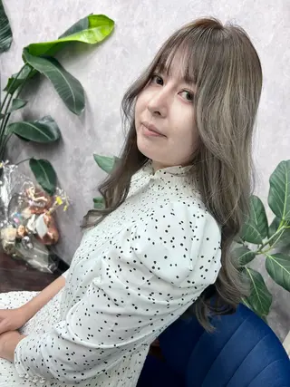 ロング AN'TIA小作所属・AN'TIA小作代表 ⭐︎kazuma⭐︎のヘアスタイル