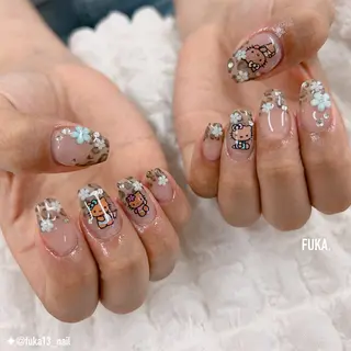ネイル ネイルサロンAnela【アネラ】所属・Nail♡Fuka. /12月予約受付中のネイルデザイン