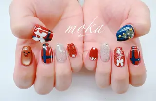 ネイル 胡蝶蘭レディースサロ ンNailMOKAのネイルデザイン