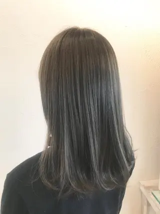 セミロング カラー Neolive Cava 相模大野店所属・sola: neoliveのヘアスタイル