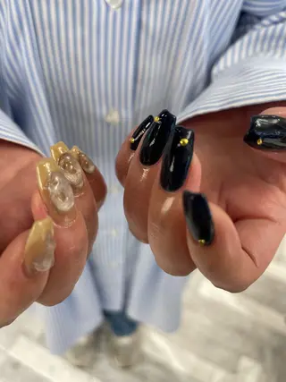 ネイル ユナ🌙 nailのネイルデザイン