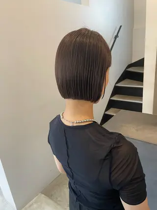 ショート ボブ／パーマ指名 No. 1🍃れんとのヘアスタイル