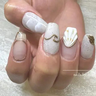 ネイル nail Eclat所属・志賀野 美喜のネイルデザイン
