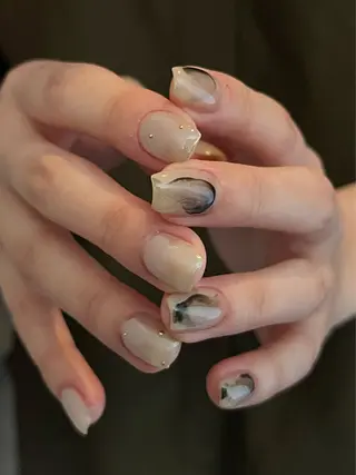 ネイル mitsuki / Manonのネイルデザイン