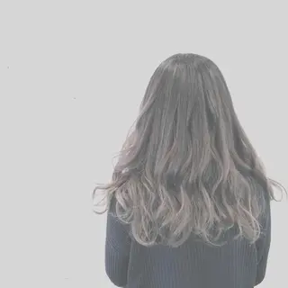 ロング カラー てんま さやかのヘアスタイル