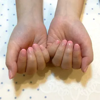 ネイル 森山 翔奈 りとるうねるま所属のネイルデザイン
