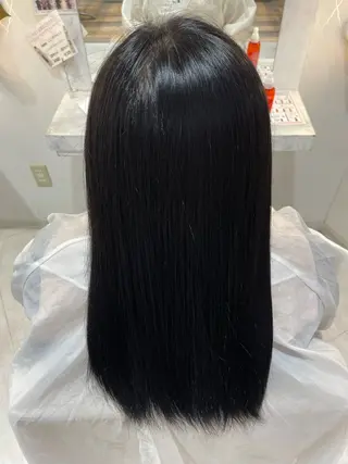 ロング カラー 新庄 雪乃のヘアスタイル