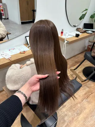 カラー 透明感カラー/ダブル カラー/MAI🎀のヘアスタイル